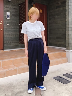 maki☆*さん（レディース・156cm）の夏コーディネート