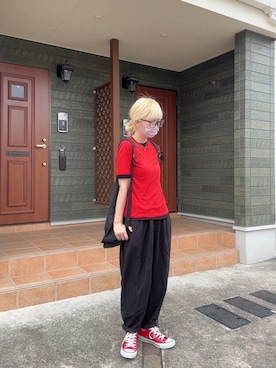 maki☆*さん（レディース・156cm）の夏コーディネート