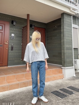 「FRAMeWORK（フレームワーク）のアイテム」を使った、maki☆*さん（レディース・156cm）の秋コーディネート