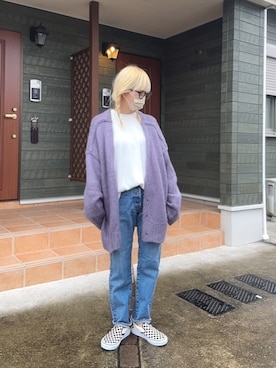 maki☆*さん（レディース・156cm）の冬コーディネート