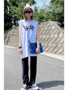 maki☆*さん(レディース・156cm)の夏コーディネート