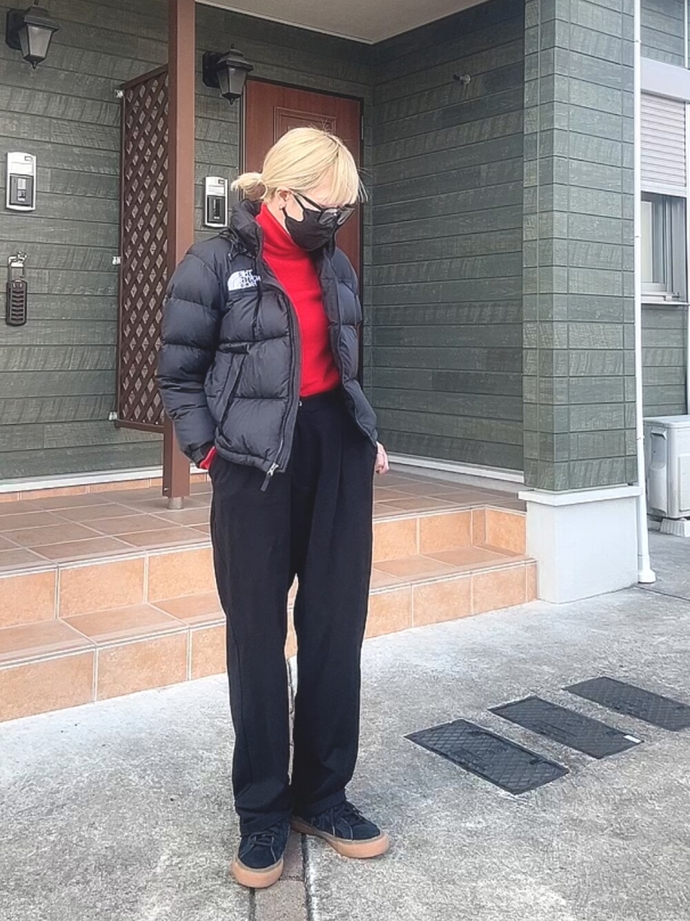 THE NORTH FACE SHORT NUPTSE JACKET / ザ・ノース・フェイス