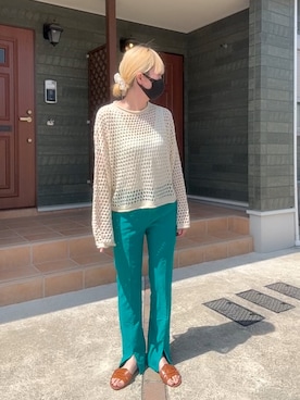 maki☆*さん（レディース・156cm）の春コーディネート