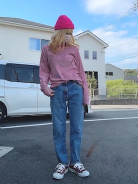 maki☆*さん(レディース・156cm)の秋コーディネート