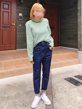 maki☆*さん（レディース・156cm）の秋コーディネート