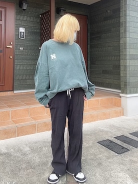 maki☆*さん(レディース・156cm)の春コーディネート