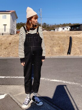 maki☆*さん（レディース・156cm）の冬コーディネート