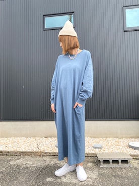 maki☆*さん(レディース・156cm)の春コーディネート