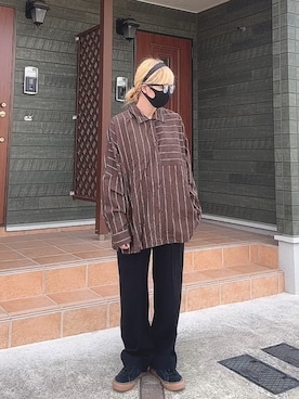 「SOPHNET.（ソフネット）のアイテム」を使った、maki☆*さん（レディース・156cm）の秋コーディネート