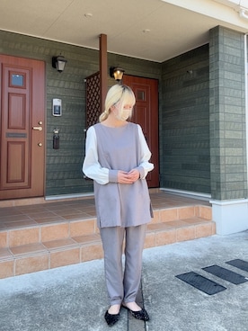 maki☆*さん（レディース・156cm）の春コーディネート