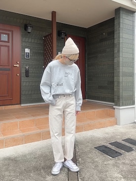 maki☆*さん（レディース・156cm）の秋コーディネート