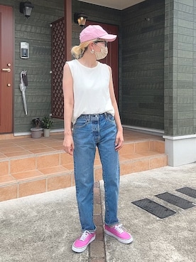 maki☆*さん(レディース・156cm)の夏コーディネート