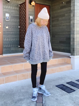 maki☆*さん（レディース・156cm）の冬コーディネート