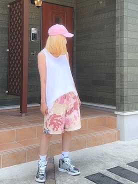 maki☆*さん（レディース・156cm）の夏コーディネート