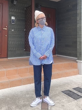 maki☆*さん（レディース・156cm）の春コーディネート