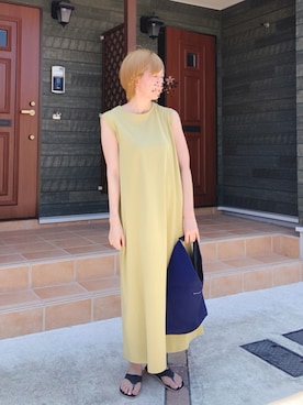 「mimis（ミイーミイーズ）のアイテム」を使った、maki☆*さん（レディース・156cm）の夏コーディネート