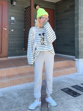 maki☆*さん（レディース・156cm）の春コーディネート