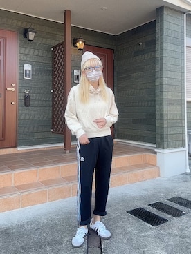 「スポーツミックス」｜maki☆*さん（レディース・156cm）の冬コーディネート