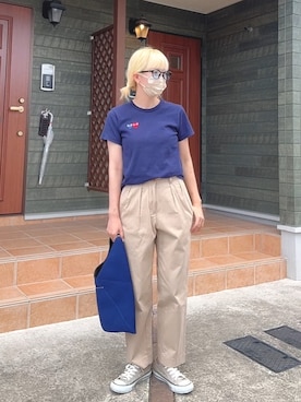 maki☆*さん（レディース・156cm）の夏コーディネート