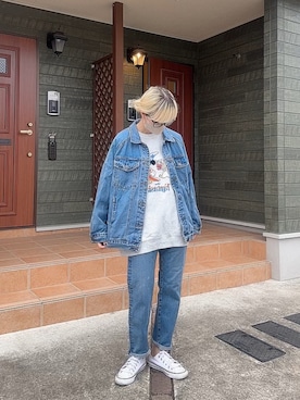 maki☆*さん（レディース・156cm）の冬コーディネート