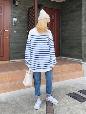 maki☆*さん(レディース・156cm)の秋コーディネート