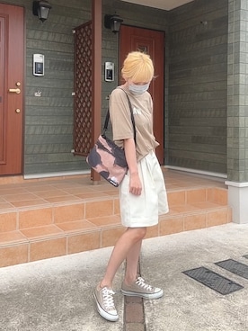 maki☆*さん(レディース・156cm)の夏コーディネート