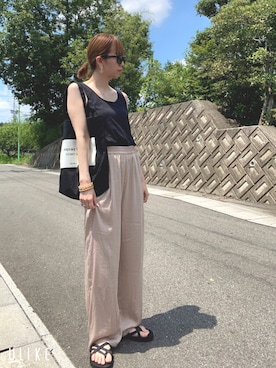 maki☆*さん(レディース・156cm)の夏コーディネート