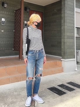 maki☆*さん（レディース・156cm）の春コーディネート