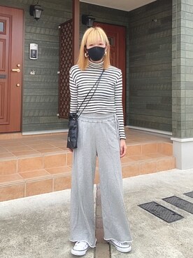 maki☆*さん（レディース・156cm）の春コーディネート