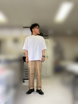 ノエルさん(メンズ・173cm)の夏コーディネート