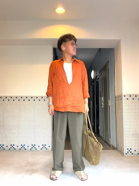 ノエルさん(メンズ・173cm)の夏コーディネート