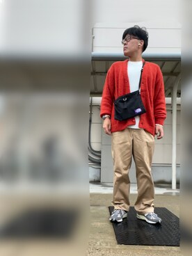 ノエルさん（メンズ・173cm）の秋コーディネート