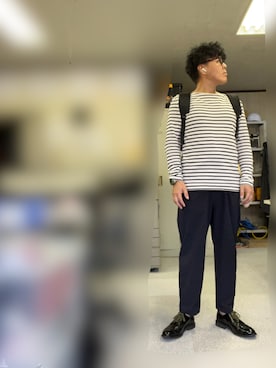ノエルさん（メンズ・173cm）の秋コーディネート