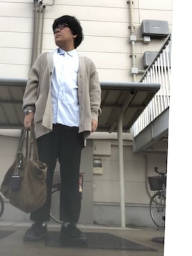 ノエルさん（メンズ・173cm）の秋コーディネート