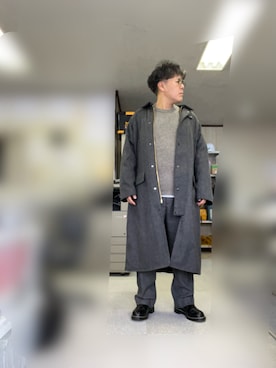 「2023aw」｜ノエルさん（メンズ・173cm）の冬コーディネート