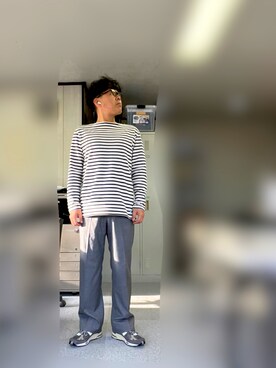 ノエルさん（メンズ・173cm）の春コーディネート