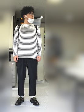 ノエルさん（メンズ・173cm）の春コーディネート