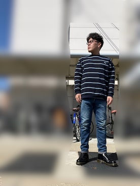 ノエルさん（メンズ・173cm）の春コーディネート