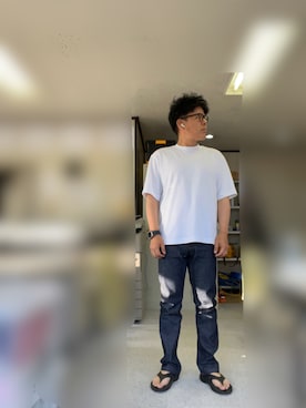 ノエルさん（メンズ・173cm）の夏コーディネート