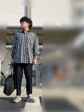 ノエルさん（メンズ・173cm）の秋コーディネート
