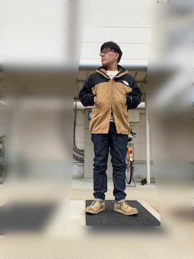 「お洒落さんと繋がりたい」｜「アイテム（マウンテンパーカー）」を使った、ノエルさん（メンズ・173cm）の秋コーディネート