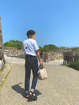 海さん（メンズ・165cm）の春コーディネート