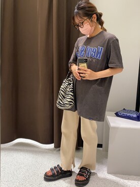 ひとみさん（レディース・147cm）の夏コーディネート