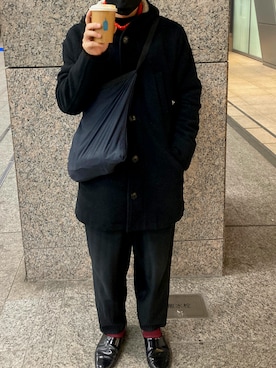 「ブルーボトルコーヒー」｜T.さん（メンズ・171cm）の秋コーディネート