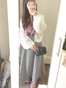 ゆゆちゃんさん（レディース・152cm）の春コーディネート