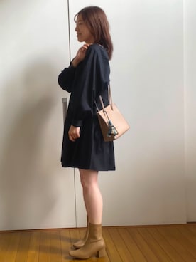 「顔タイプソフトエレガント」｜pinnaさん（レディース・160cm）の秋コーディネート