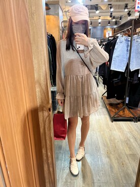 「TheKorner（ザコーナー）のアイテム」を使った、kkyさん（レディース・160cm）の春コーディネート