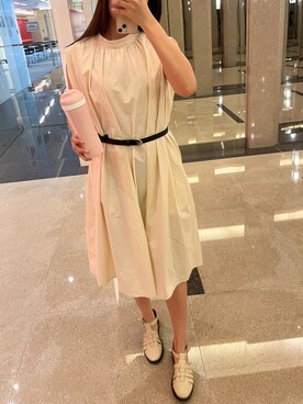 「TheKorner（ザコーナー）のアイテム」を使った、kkyさん（レディース・160cm）の春コーディネート