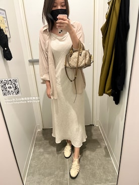 「TheKorner（ザコーナー）のアイテム」を使った、kkyさん（レディース・160cm）の夏コーディネート