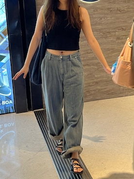 kkyさん（レディース・160cm）の夏コーディネート